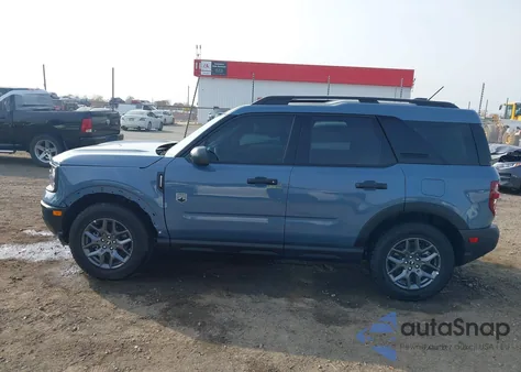 2025 Ford Bronco Sport Big Bend from USA, damaged, VIN 3FMCR9BN6SRF04650